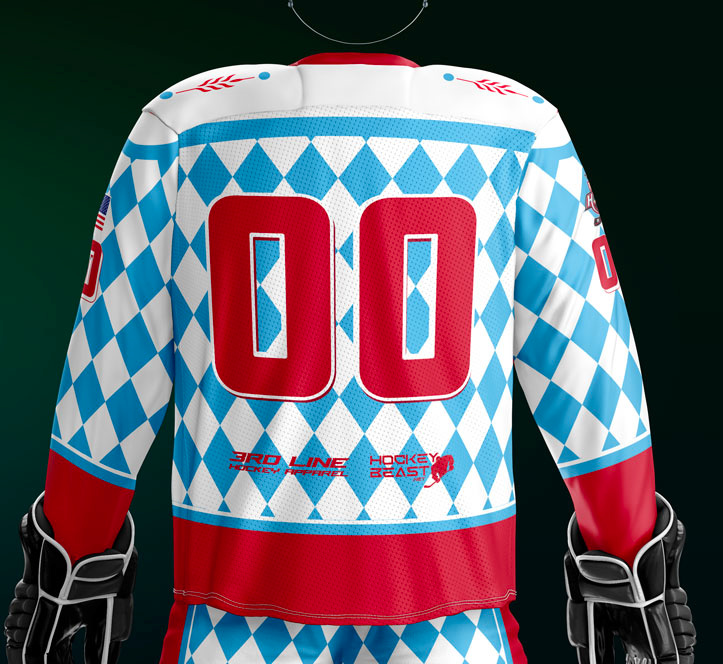 Oktoberfest Jersey - Customizable Name/Number
