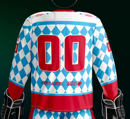 Oktoberfest Jersey - Customizable Name/Number