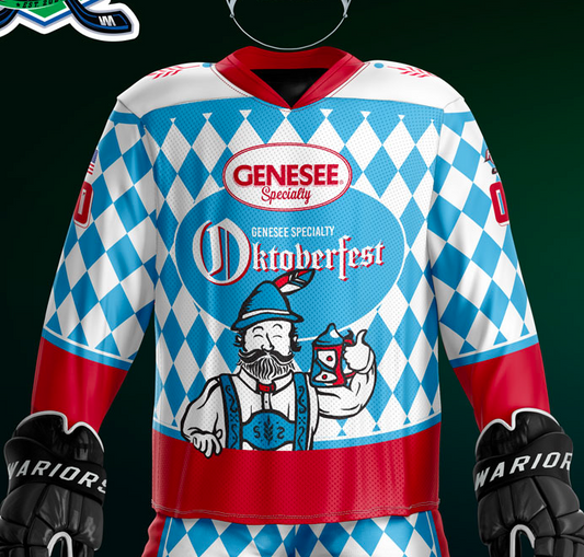 Oktoberfest Jersey - Customizable Name/Number