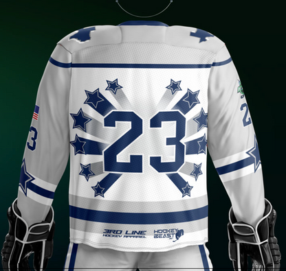 Copy of Dusty Rhodes Jersey - Customizable Name/Number