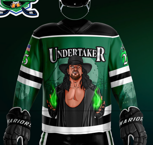 The Undertaker Jersey - Customizable Name/Number