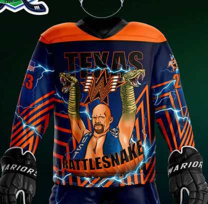 Rattlesnake Jersey - Customizable Name/Number