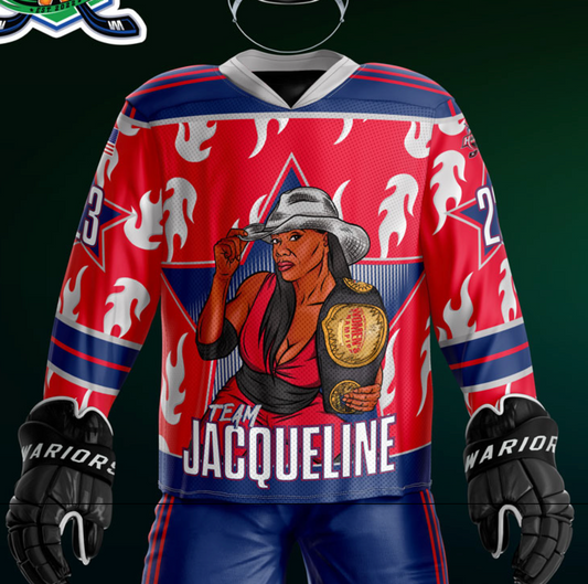 Jacqueline Jersey - Customizable Name/Number