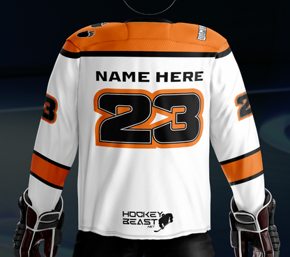 Wombats White Jersey