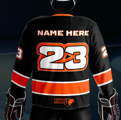 Wombats Black Jersey