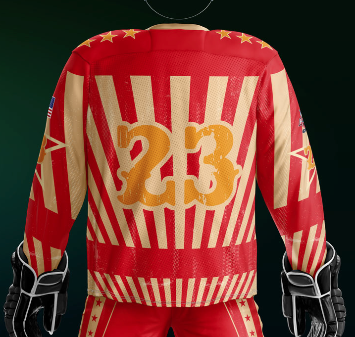 Ringer Leader Jersey - Customizable Name/Number