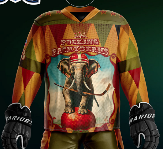 Pucking Pachyderms Jersey - Customizable Name/Number