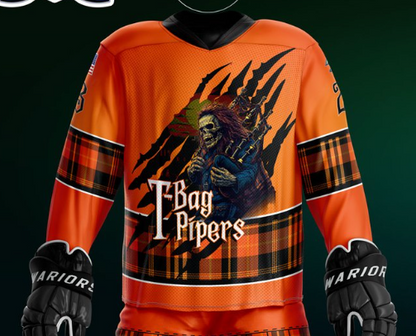 T-Bag Pipers Jersey - Customizable Name/Number