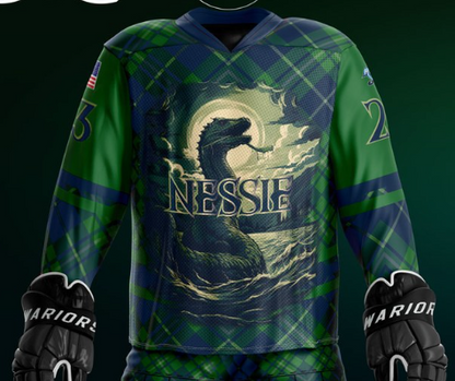 Fire in the Sky Jersey - Customizable Name/Number