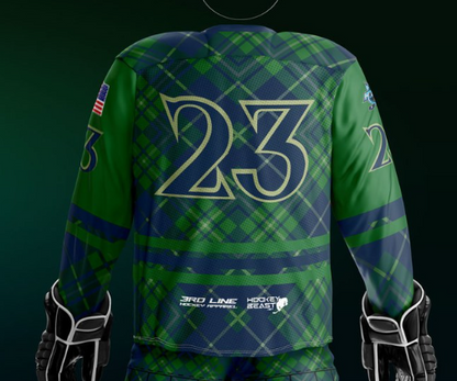 Fire in the Sky Jersey - Customizable Name/Number