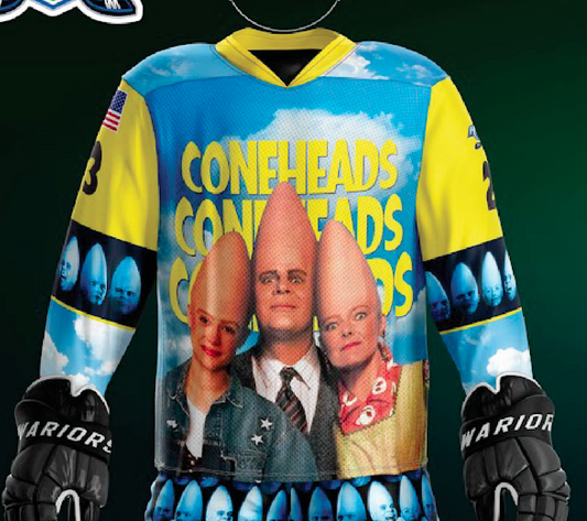 Coneheads Jersey or Hoodie - Customizable Name/Number