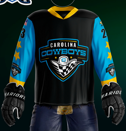 Winston-Salem 2023 - Carolina Cowboys Jersey