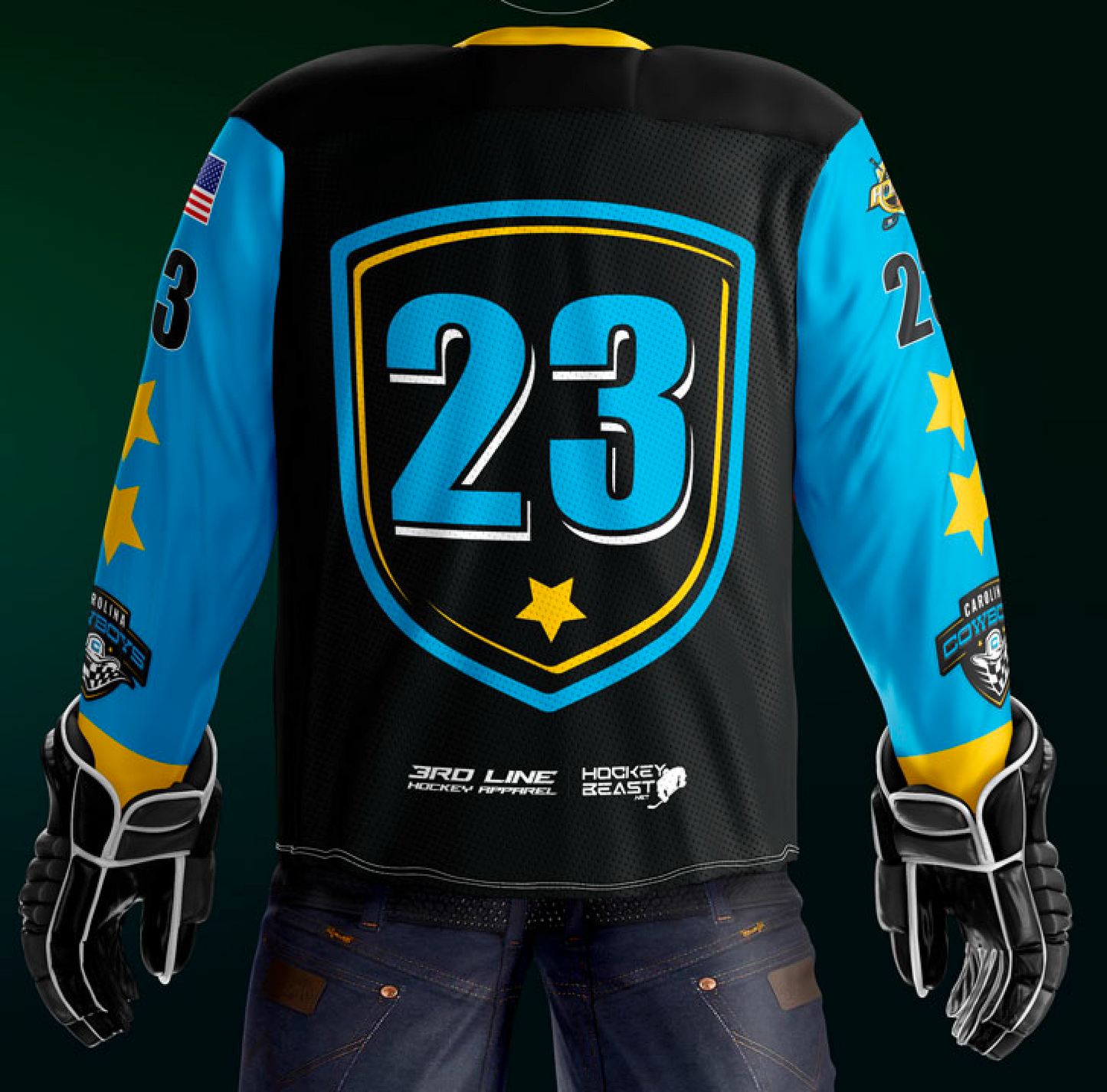 Winston-Salem 2023 - Carolina Cowboys Jersey