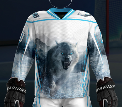 Wolves Jersey - Customizable Name/Number