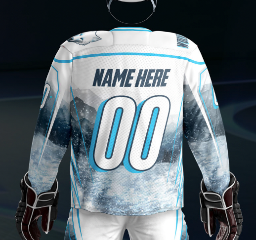 Wolves Jersey - Customizable Name/Number