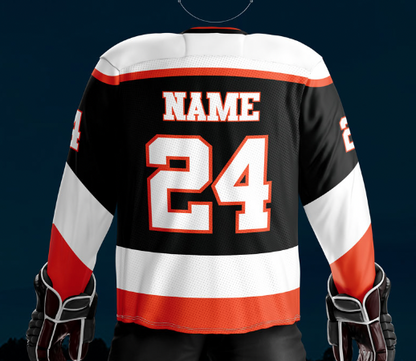 Salamanders Black Jersey - Tackle Twill