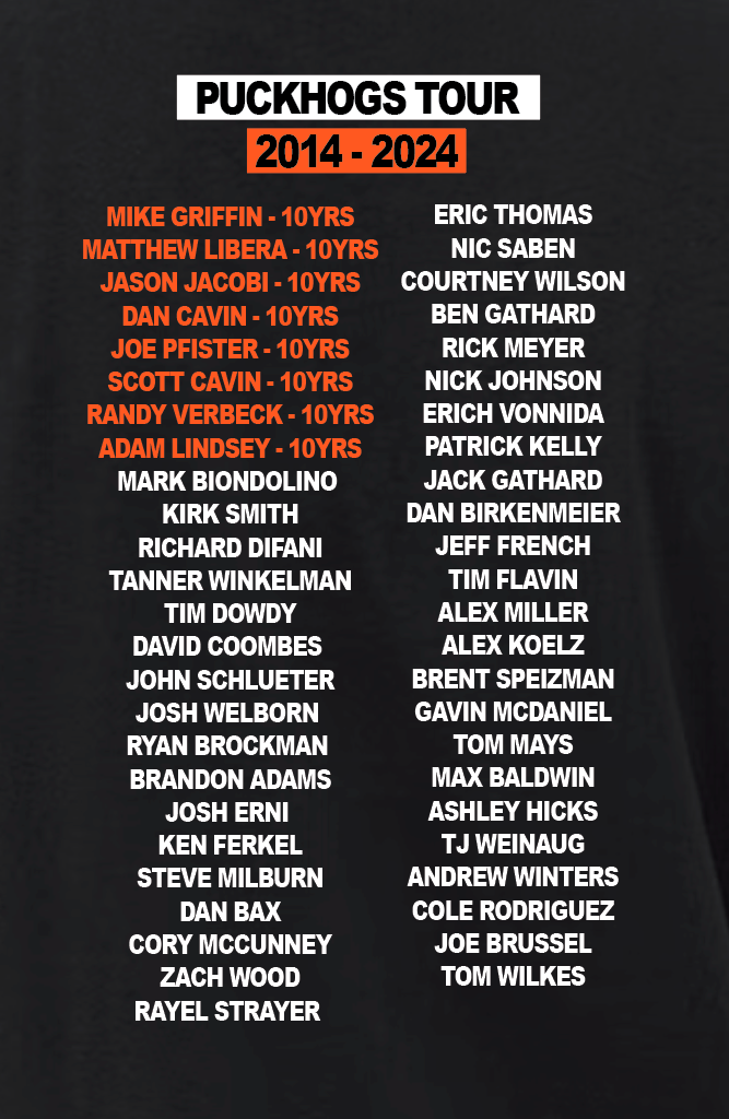 Puck Hogs Performance Dri-Fit T-Shirt