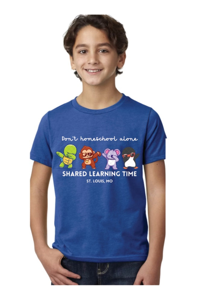 "Don't Home School Alone" T-Shirt Youth