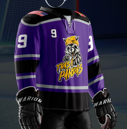 Trash Pandas Tackle Twill Jersey