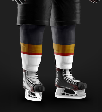 Vipers White Socks