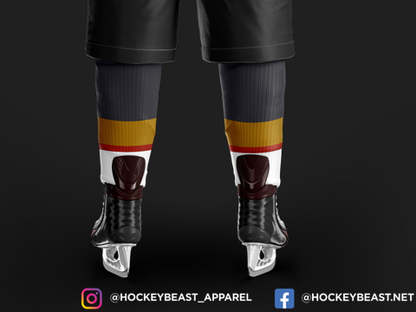 Vipers White Socks