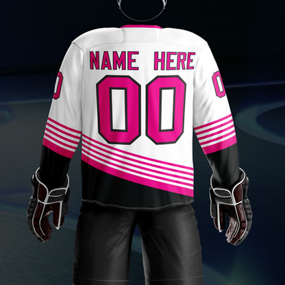 Beavers Sublimated White Jersey