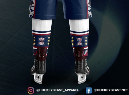 Tulsa Warriors Socks