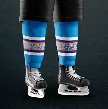 Blades of Steel Socks