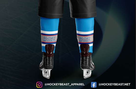 Blades of Steel Socks