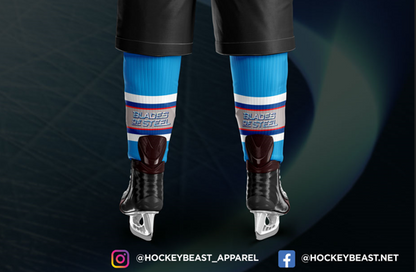 Blades of Steel Socks