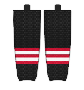 Tigers HNA Black Socks
