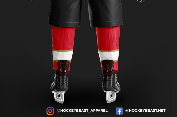 Panther Hawks Socks