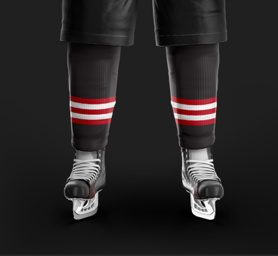 Tigers HNA Black Socks