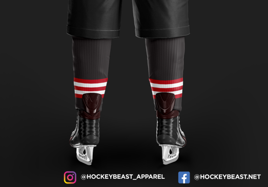 Tigers HNA Black Socks