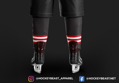 Tigers HNA Black Socks