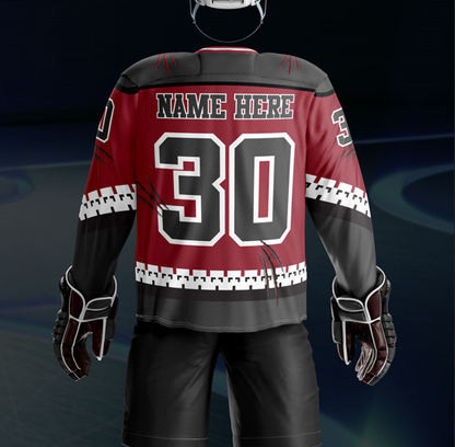 Dirty Birds Sublimated Red Jersey