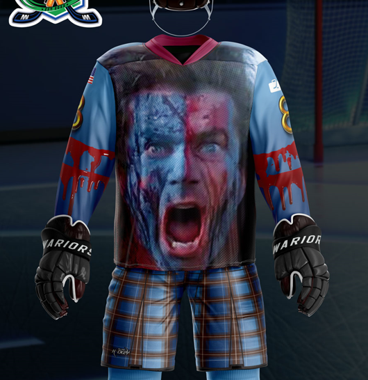 Scotland 2024 - Braveheart Jersey