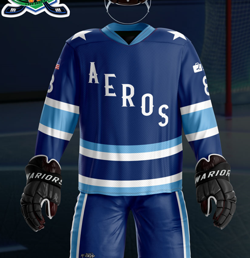 Houston 2024 Aeros Jersey HockeyBeast