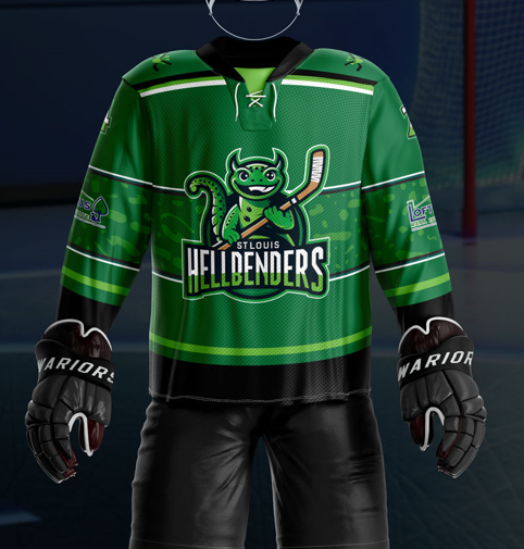HellBenders Sublimated Jersey