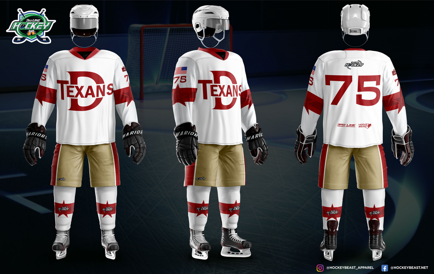 Dallas Summer 2024 - Texans Jersey