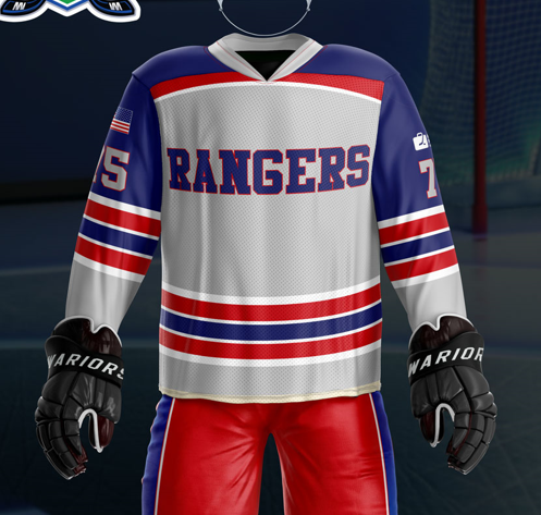 Dallas Summer 2024 - Fort Worth Rangers Jersey