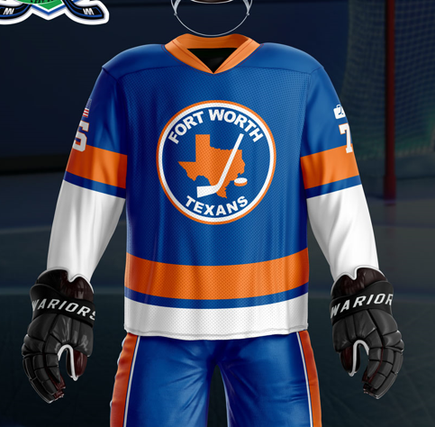 Dallas Summer 2024 - Fort Worth Texans Jersey