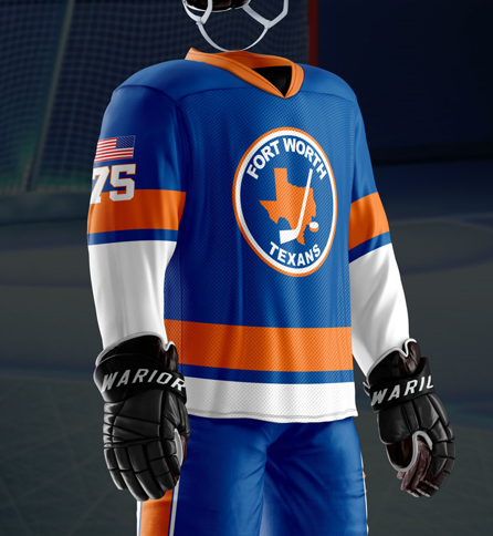 Dallas Summer 2024 - Fort Worth Texans Jersey
