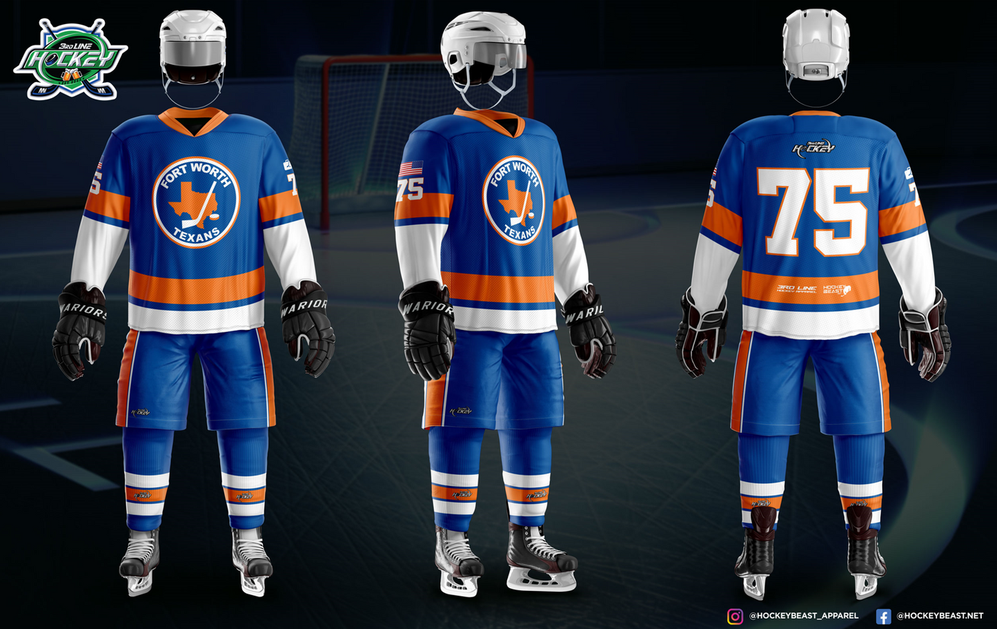 Dallas Summer 2024 - Fort Worth Texans Jersey