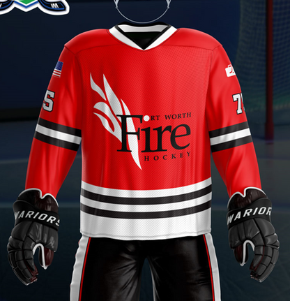 Dallas Summer 2024 - Fire Jersey
