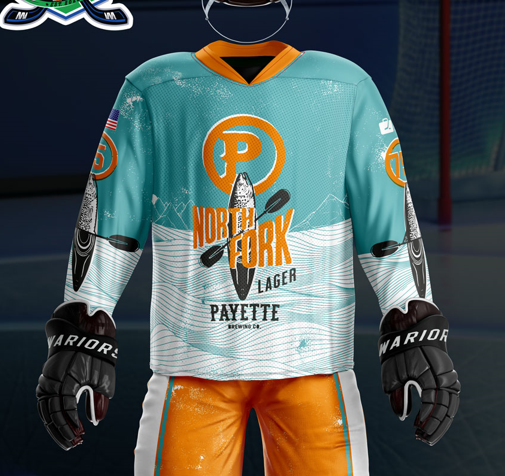 Boise 2024 - North Folk Jersey