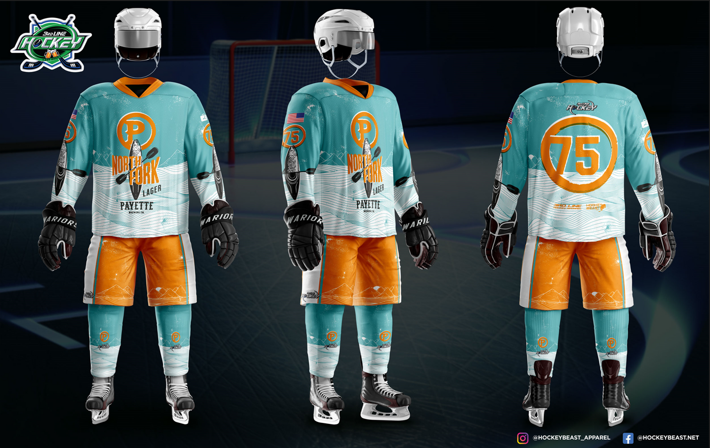 Boise 2024 - North Folk Jersey