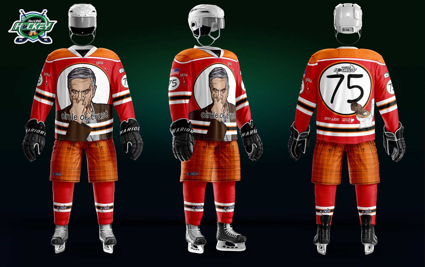 Reno 2024 - Circle of Trust Jersey