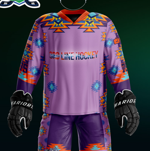 Colorado Springs 2024 - Team Under the Sea Jersey
