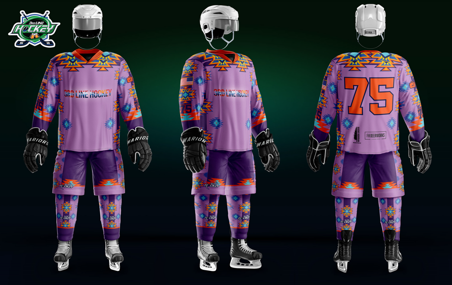 Colorado Springs 2024 - Team Under the Sea Jersey
